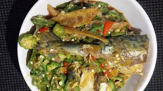 Fresh Fish Okra Soup