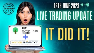 King Robot and MoneyTree - Massive Account Recovery from 40% down! 12th June 2023