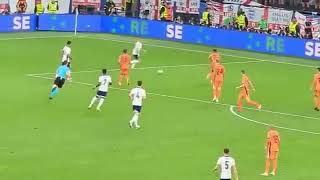 Netherlands vs England (1-2) all goals and match highlights। euro 2024।