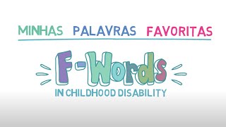 Minhas Palavras Favoritas: F Words | My favorites Words: F Words