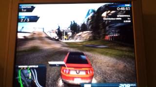 NEED FOR SPEED MOST WANTED 2012 "Crash Landing" 2:22:10 Ford Mustang Boss 302