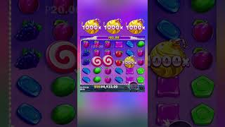 Выпало две бомбы 1000Х  в Sweet Bonanza 1000  #slot #bonanza #bigwin  #jackpot