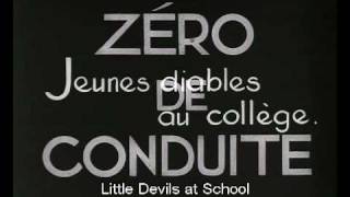 #0070) Zéro de conduite: jeunes diables au collège (1933)