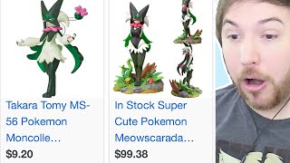 POKEMON MERCH GOT VERY INTERESTING - Pokemon Memes