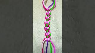 #Easy macrame knots 💕 #Macrame knots #shorts