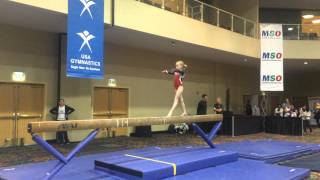 Katelyn Eichenbaum- Beam- 2015 Brestyan's Las Vegas Invitational- 9.525