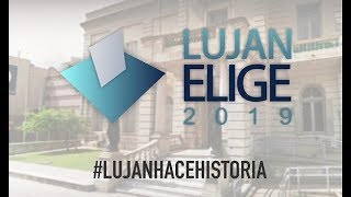 El spot del debate Luján Elige 2019