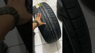 235/50 r18 dunlop direzza gratis Pasang, balance, nitrogen dan pentil baru