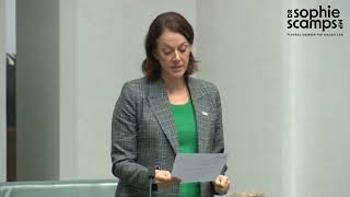 Question to Minister Butler on the need for gambling reform | 13 August 2024 | Dr Sophie Scamps MP