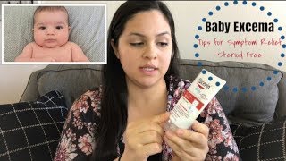 TIPS FOR TREATING BABY ECZEMA || STEROID FREE METHODS