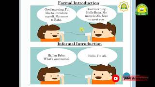 SELF INFORMATION - BAHASA INGGRIS KELAS X