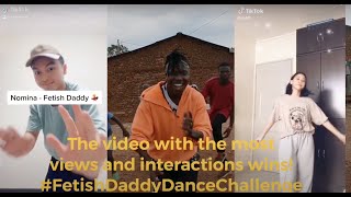 #FetishDaddyDanceChallenge  |  Show us your dance moves and win $200!