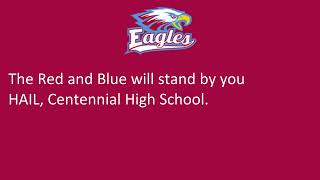 Centennial High School's Fight Song (Oregon)