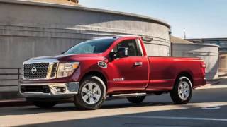 WOW The 2017 Nissan Titan single cab will start at $30,775