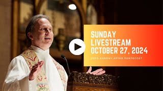 Livestream: October 27, 2024