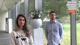 Lotte Woud en Jurriaan Vossen | NT-GSK Bachelorscriptie Award | KNMT