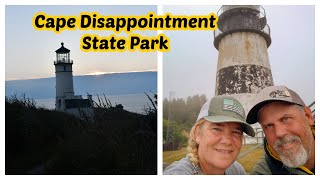 Cape Disappointment And Long Beach Washington: A Beautiful Coastline