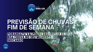 PREVISÃO DE CHUVA