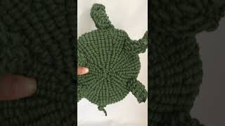 #macrameTurtle #macrametutorials #crochet #macramediy #macrametutorial #diy #diymacrametutorial