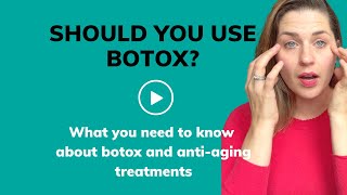 The Pros and Cons on Botox and Anti-Aging Cosmetic Treatments