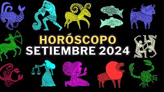 Horóscopo Septiembre 2024. Se vienen cositas 🤪