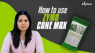 Zymo Cane Max: Nutrient-Based Nutrition for Optimal Sugarcane Growth