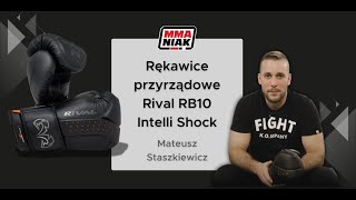 Rękawice przyrządowe Rival RB10 Intelli Shock