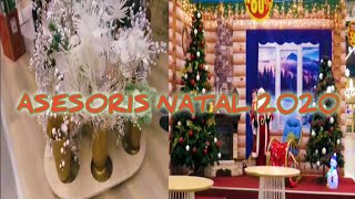 Selamat Natal! Selamat Tahun Baru! // Asesoris natal 2020 di Eropa