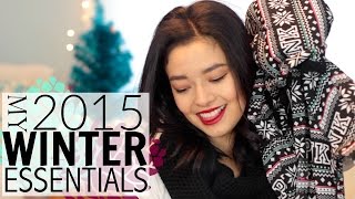 WINTER ESSENTIALS || COUNTDOWN TO CHRISTMAS DAY 5