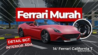 Ferrari Murah, Ada Interiornya Pula WOIIII! || 2014 Ferrari California T - REVIEW MOBIL CDID