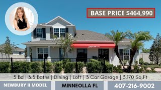 NEW HOMES FOR SALE | MINNEOLA | FLORIDA | NEW CONSTRUCTION HOMES | BEAZER HOMES  | MOVING TO FLORIDA