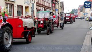 Freiwillige Feuerwehr Putlitz feiert 145. Geburtstag