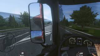 Truckers of Europe 3 ! Driving mercedes benz actros truck simulator #truckersofeurope3 #androidgames