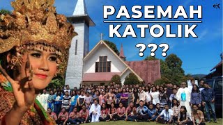 SUKU MELAYU PASEMAH BERAGAMA KATOLIK ?? FAKTA SEJARAH GA BISA BANTAH