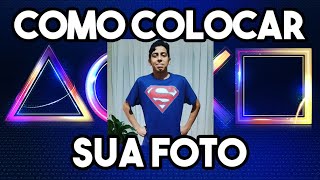 COMO COLOCAR SUA FOTO NO PLAYSTATION 4