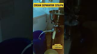 #creamseprator #creammachine #dairy #dairyaid Call Now 7776995643 Cream Separator 325Lph