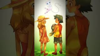 Ash X Serena edit - Ash X Serena love story 💕 - Ash Love Serena #ashxserena#pokemonxy#viralshort