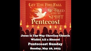 JITT Pentecost Sunday