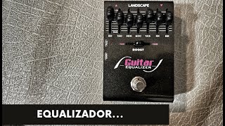 Novo Guitar Equalizer (Landscape Audio) - Review - Rodrigo Mellegari