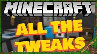 All The Tweaks Mod 1.17.1 - Minecraft Mods for PC