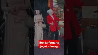 Bunda fauzana joget minang