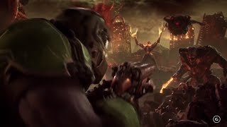 DOOM Eternal E3 announcement trailer