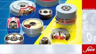 Embrayages et freins centrifuges ou électromagnétiques SUCO