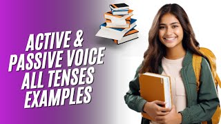 All Tenses Examples Active and Passive Voice English Grammar | Easy Tricks #english #englishgrammar