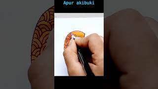 Easy letter  'C' drawing using sketch pen | How to draw 'C' | #shorts |