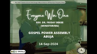 Special Service | Rev. Dr. Friday Bekee | Sep. 14, 2024