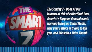 The Sunday 7 - Does AI put humans at risk of extinction? Plus, America’s Surgeon General wants...