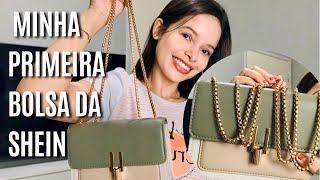 ABRINDO MINHA PRIMEIRA BOLSA DA SHEIN - PROVEI VESTIDO LONGO PARA BAIXINHAS