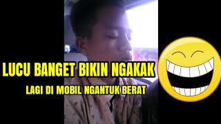 KAYA ORANG MABUK ANAK INI NGATUK BERAT(VIDEO LUCU)