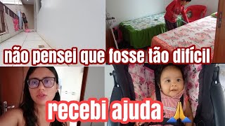 PERRENGUE NA CASA NOVA😥 RECEBI AJUDA DELES💓 *foi difícil *